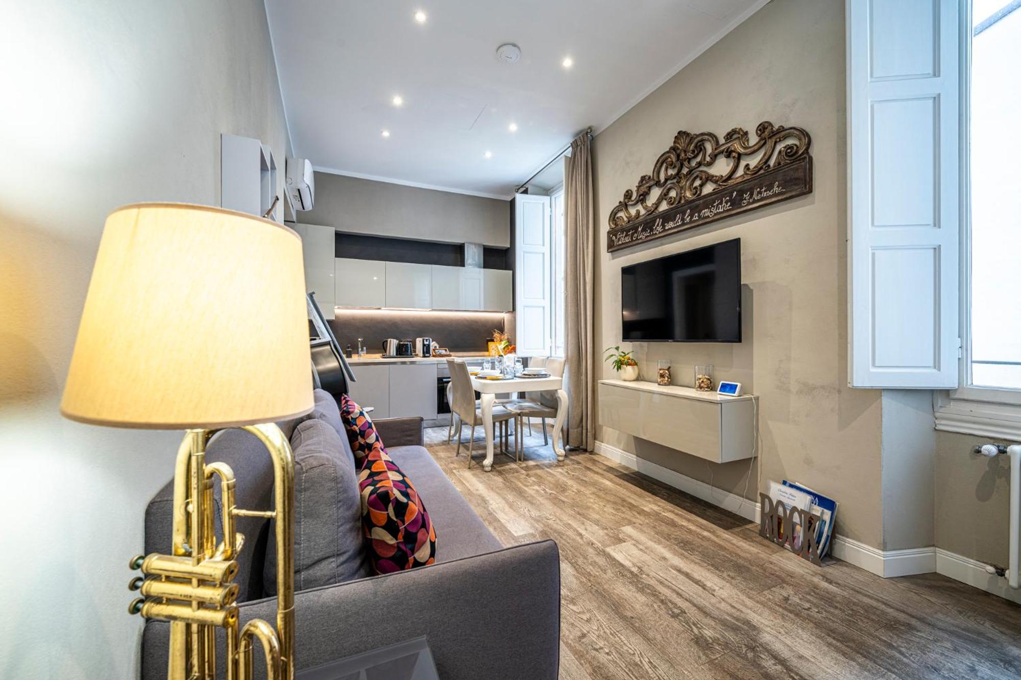 Cherubini Palace Thematic Apartment Firenze Kültér fotó