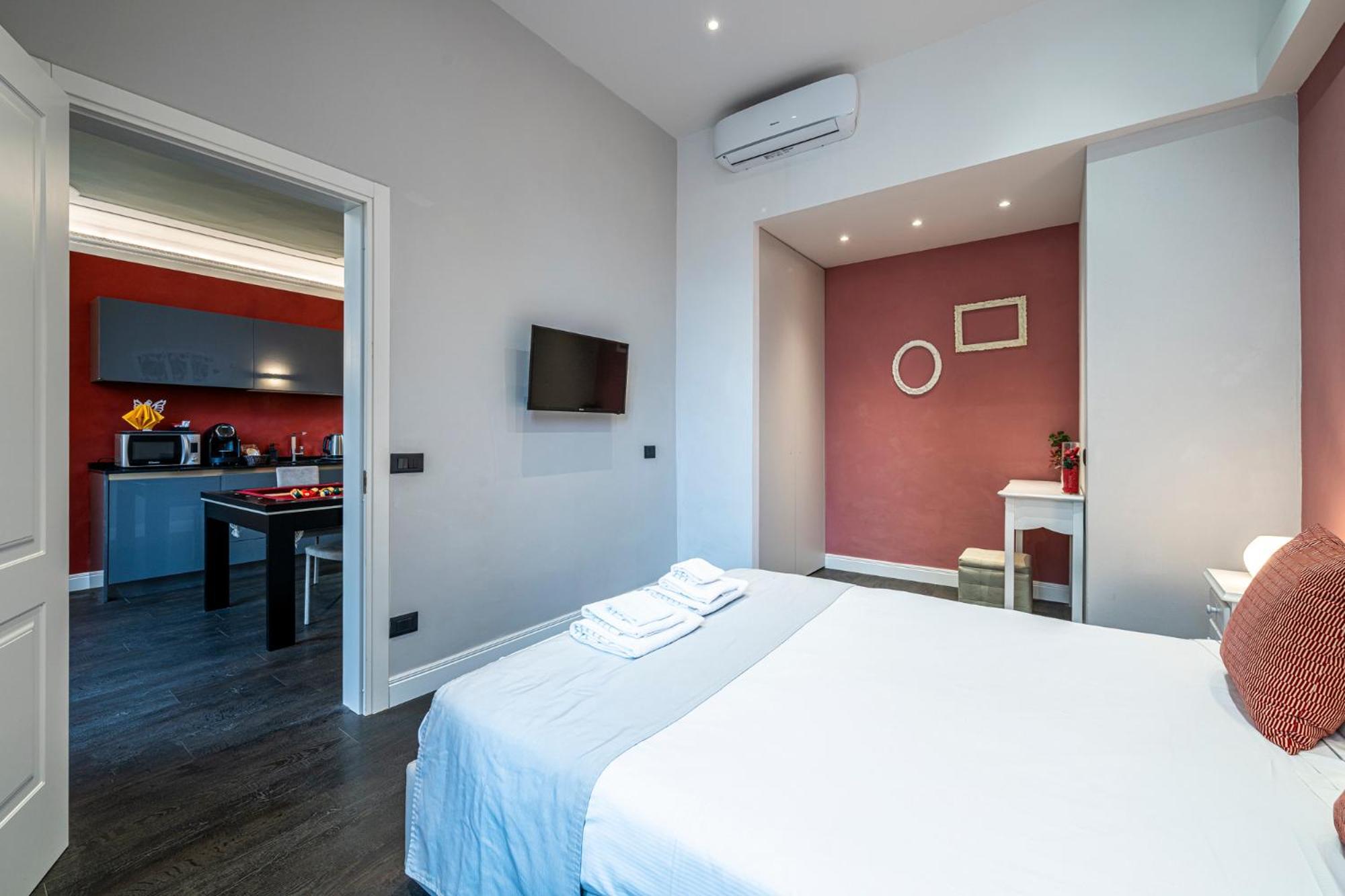 Cherubini Palace Thematic Apartment Firenze Kültér fotó