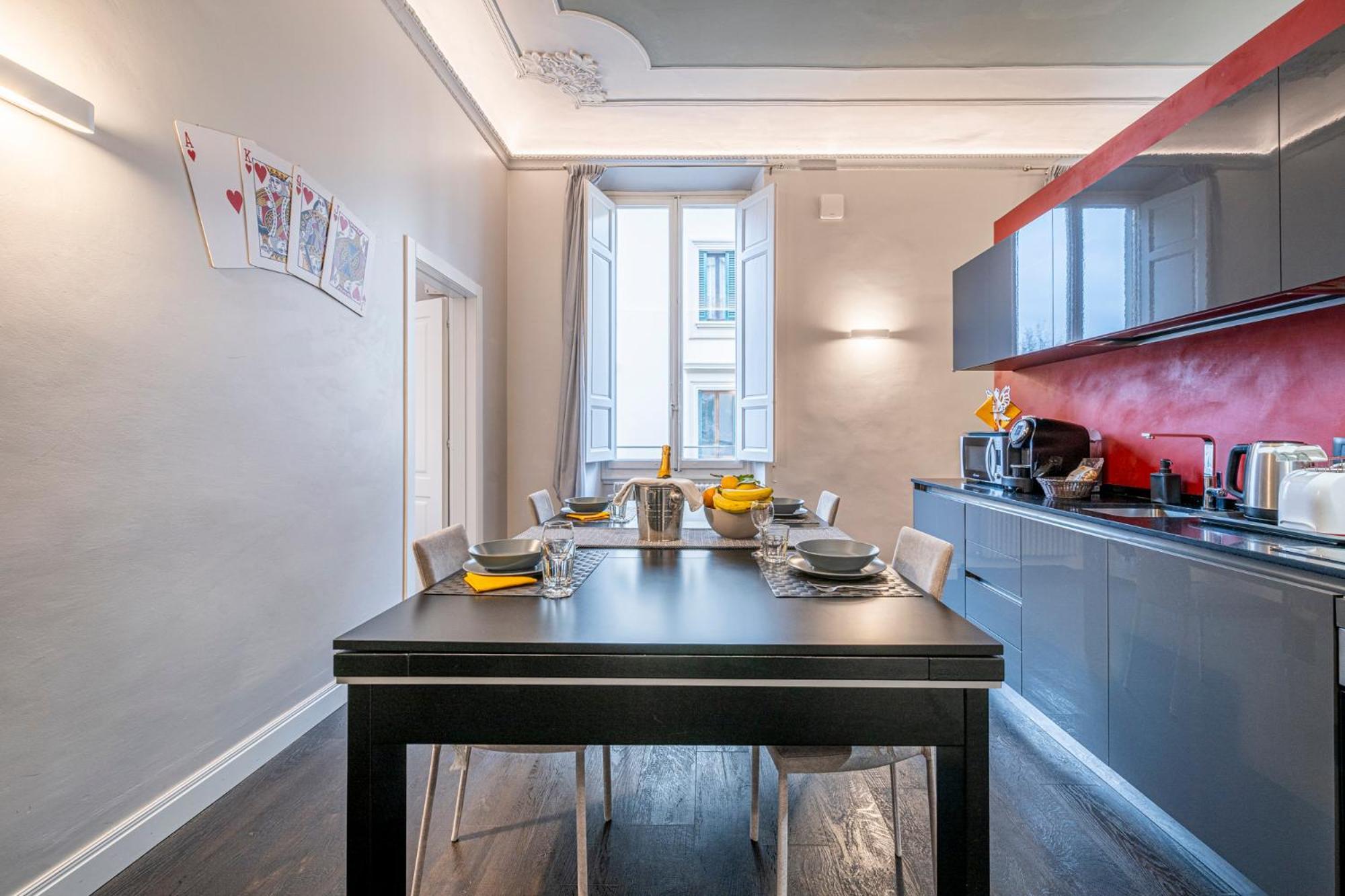 Cherubini Palace Thematic Apartment Firenze Kültér fotó