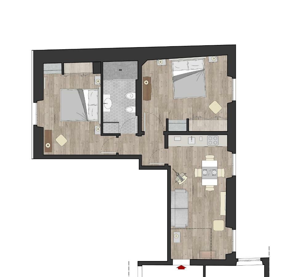 Cherubini Palace Thematic Apartment Firenze Kültér fotó